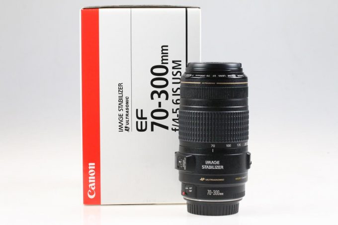 Canon EF 70-300mm f/4,0-5,6 IS USM - #75709193