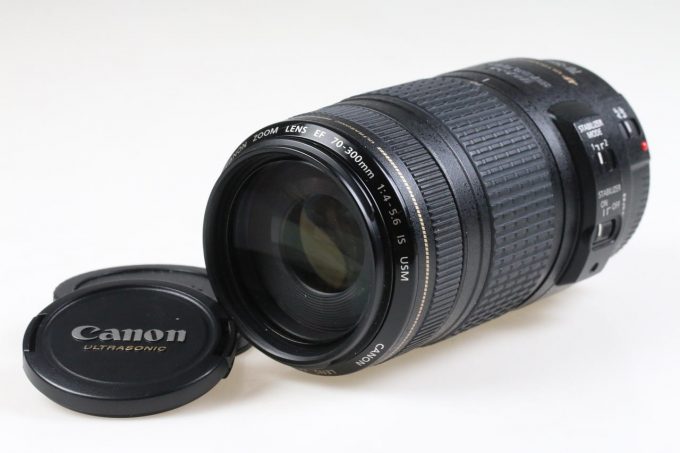 Canon EF 70-300mm f/4,0-5,6 IS USM - #75709193