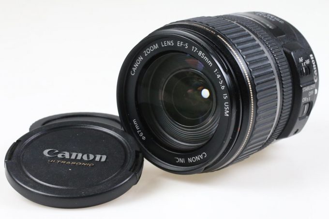 Canon EF-S 17-85mm f/4,0-5,6 IS USM - #8042901940