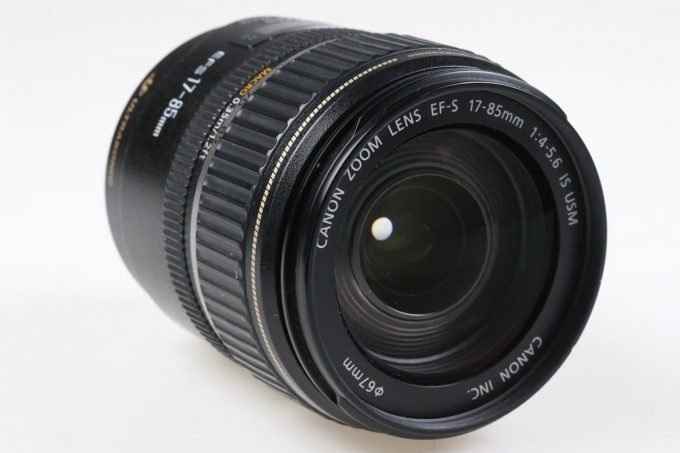 Canon EF-S 17-85mm f/4,0-5,6 IS USM - #8042901940