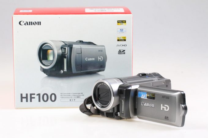 Canon HF100 Camcorder - #773642240358