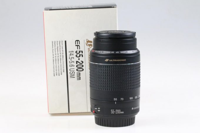 Canon EF 55-200mm f/4,5-5,6 USM