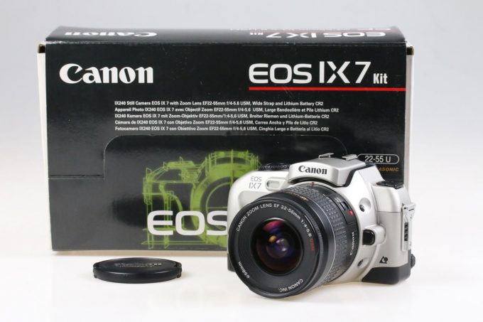 Canon EOS IX7 mit CANON EF USM 22-55mm f/4,0-5,6 - #1404470