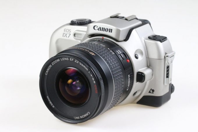 Canon EOS IX7 mit CANON EF USM 22-55mm f/4,0-5,6 - #1404470 - Image 2