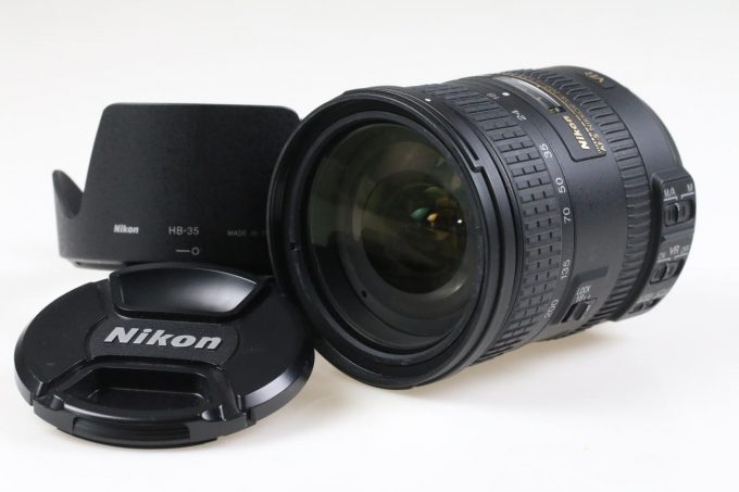 Nikon AF-S DX 18-200mm f/3,5-5,6 ED VR II - #42555847