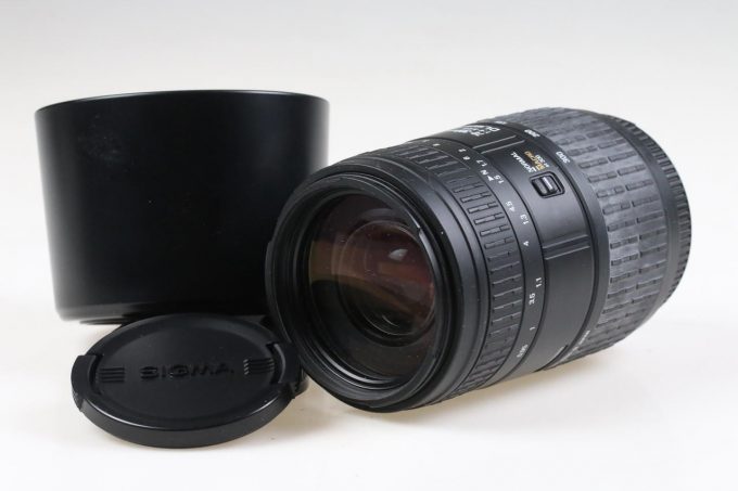 Sigma 70-300mm f/4,0-5,6 DL für Nikon F (AF FX) - #1040923