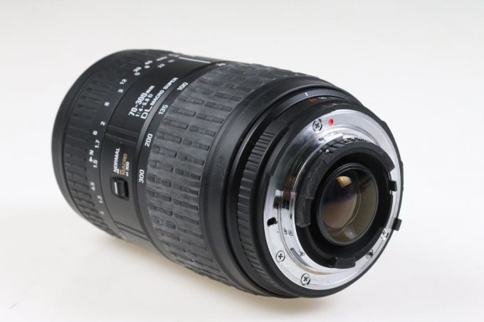 Sigma 70-300mm f/4,0-5,6 DL für Nikon F (AF FX) - #1040923 - Image 3