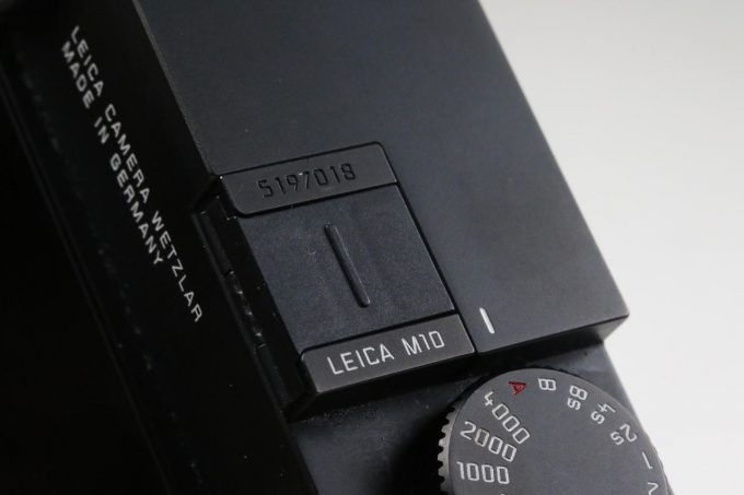 Leica M10 schwarz verchromt / Typ 20000 - #5197018