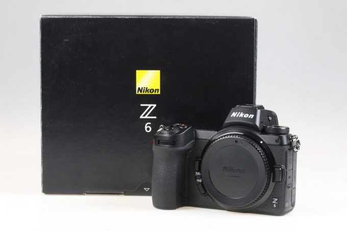 Nikon Z 6 Gehäuse - #6031636