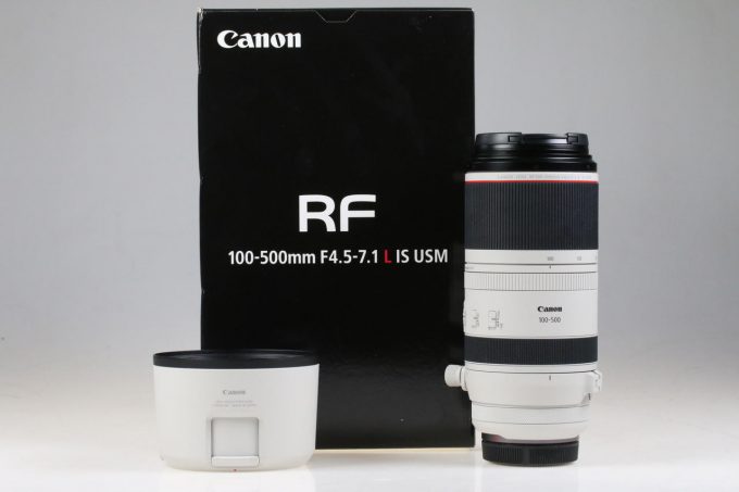 Canon RF 100-500mm f/4,5-7,1 L IS USM - #2114004540