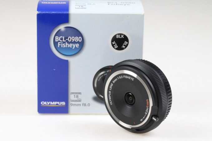 Olympus 9mm f/8,0 Fisheye für MFT