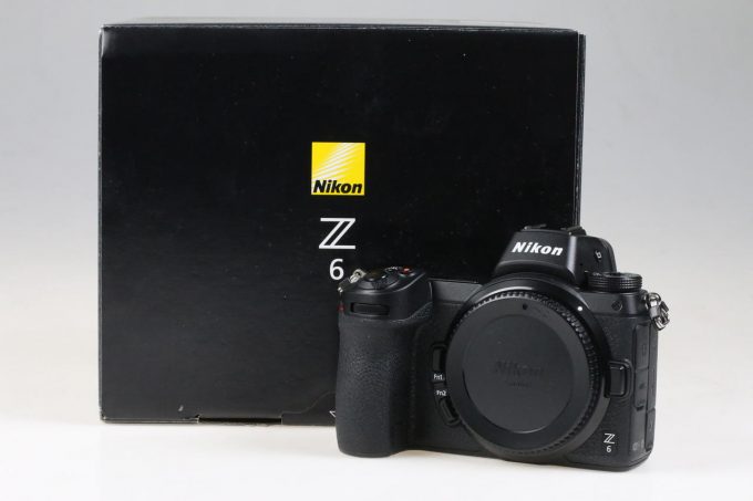 Nikon Z 6 Gehäuse - #6080347