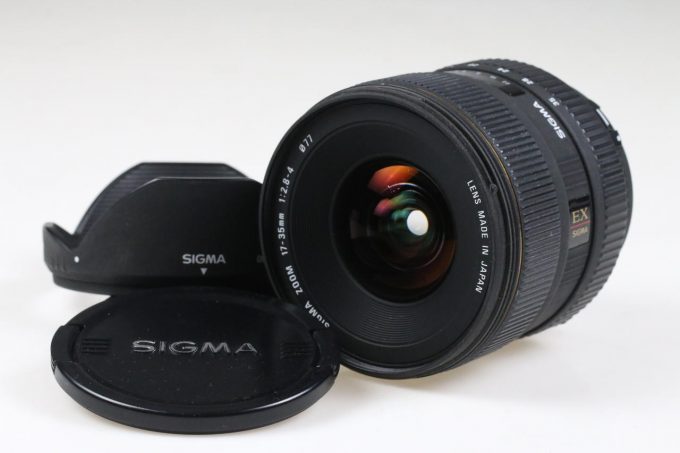 Sigma 17-35mm f/2,8-4,0 EX DG HSM für Canon EF - #1004016