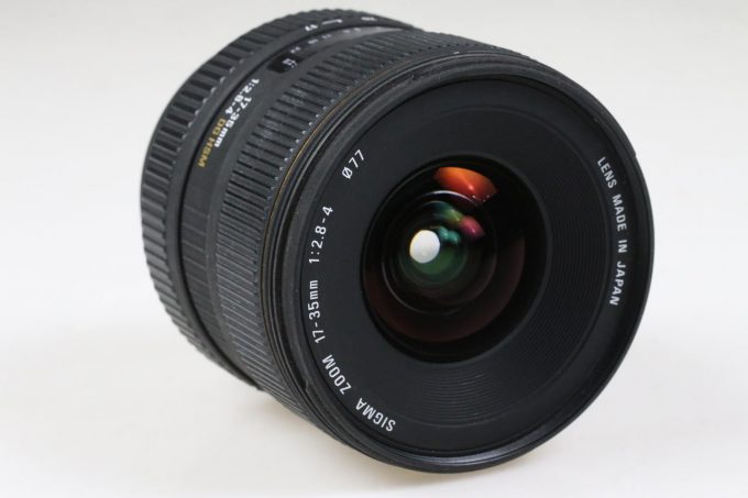 Sigma 17-35mm f/2,8-4,0 EX DG HSM für Canon EF - #1004016 - Image 4