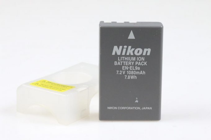 Nikon EN-EL9a Li-ion Akku