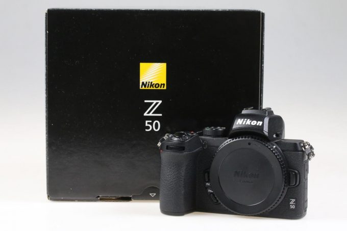 Nikon Z 50 Gehäuse - #6034497