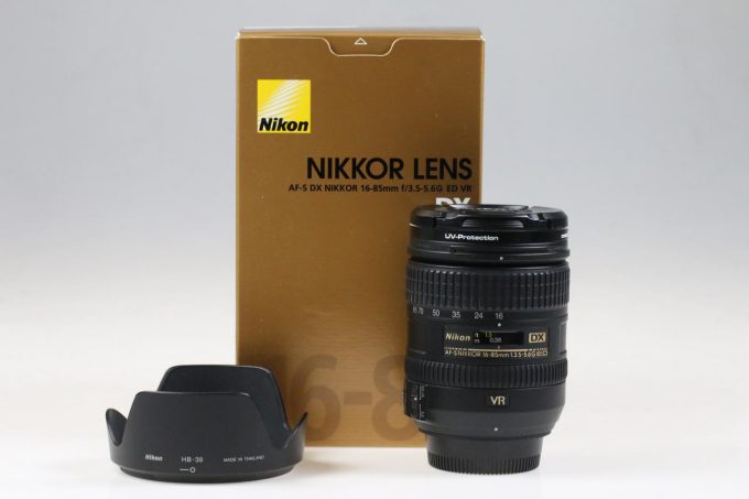 Nikon AF-S DX 16-85mm f/3,5-5,6 G ED VR - #22193571