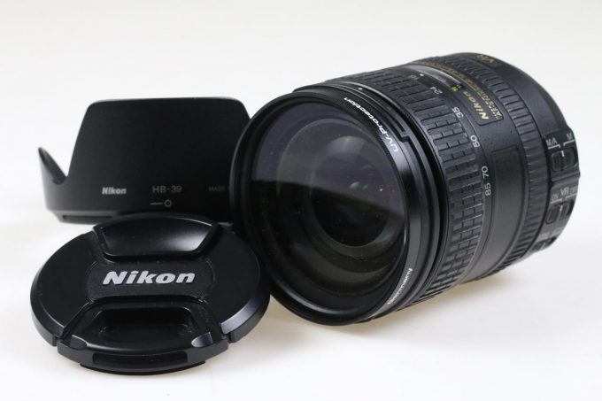 Nikon AF-S DX 16-85mm f/3,5-5,6 G ED VR - #22193571