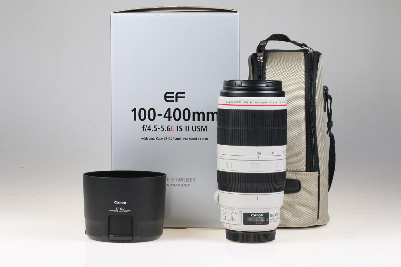 Canon EF 100-400mm f/4,5-5,6 L IS II USM - #4810003262
