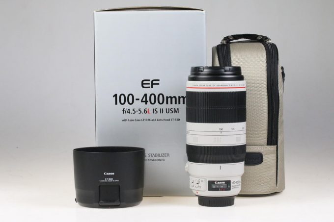 Canon EF 100-400mm f/4,5-5,6 L IS II USM - #2600001891