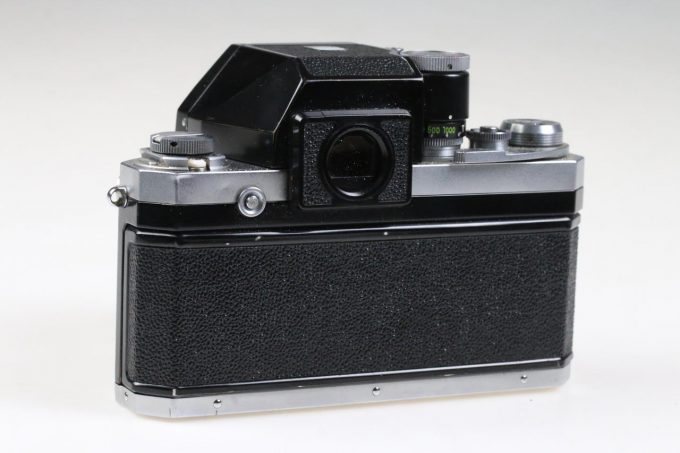 Nikon F mit 50mm f/2,0 Nikkor-H »Silber« - #6487962 - Image 5