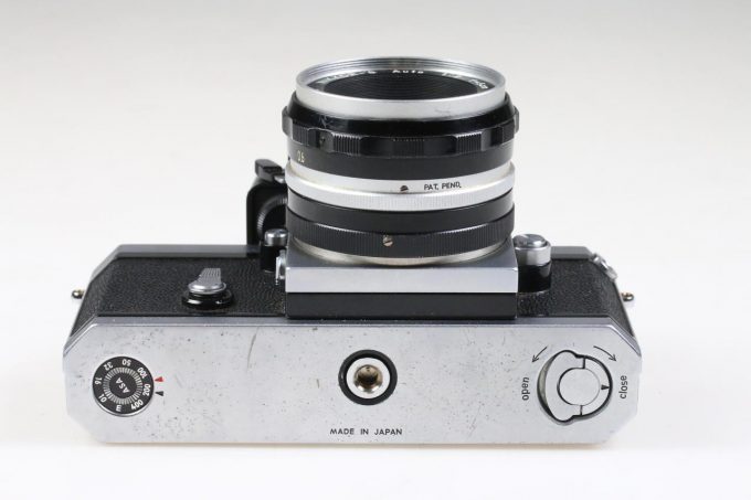 Nikon F mit 50mm f/2,0 Nikkor-H »Silber« - #6487962 - Image 6