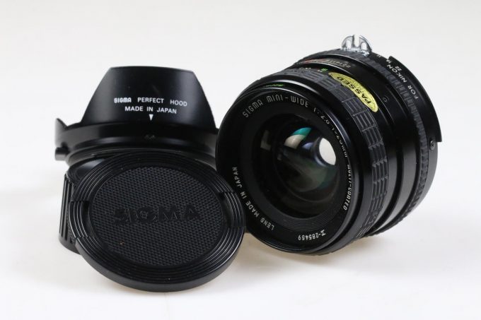 Sigma 28mm f/2,8 für Nikon F (MF) - #285459