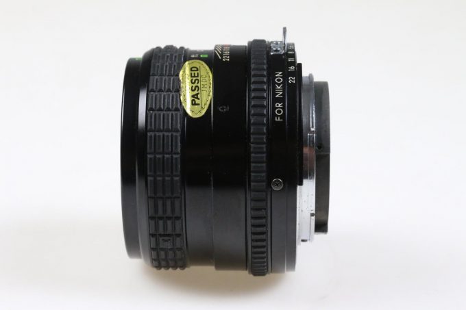 Sigma 28mm f/2,8 für Nikon F (MF) - #285459