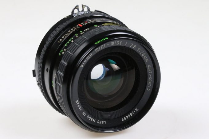 Sigma 28mm f/2,8 für Nikon F (MF) - #285459