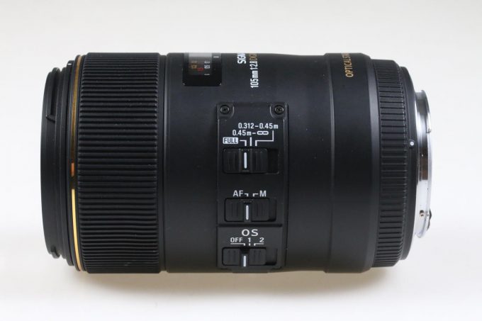 Sigma Macro 105mm f/2,8 EX DG OS HSM für Canon EF - #14955842