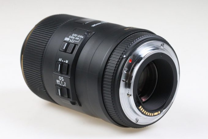 Sigma Macro 105mm f/2,8 EX DG OS HSM für Canon EF - #14955842