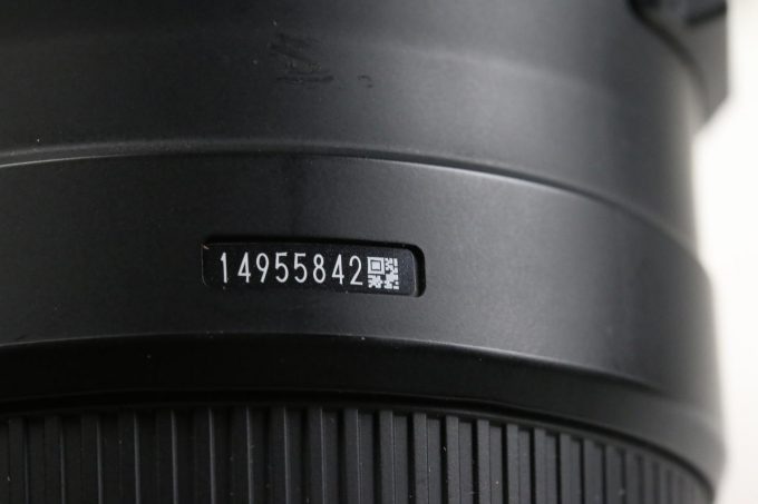 Sigma Macro 105mm f/2,8 EX DG OS HSM für Canon EF - #14955842