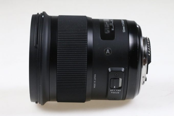 Sigma 50mm f/1,4 DG HSM Art für Nikon F - #53294959