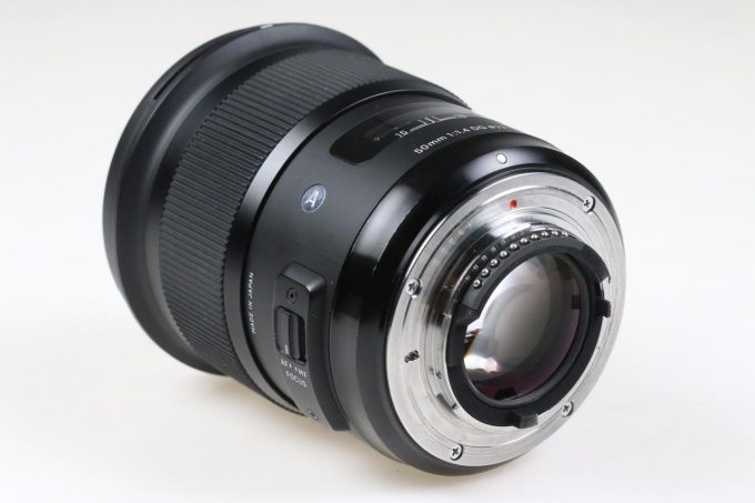 Sigma 50mm f/1,4 DG HSM Art für Nikon F - #53294959