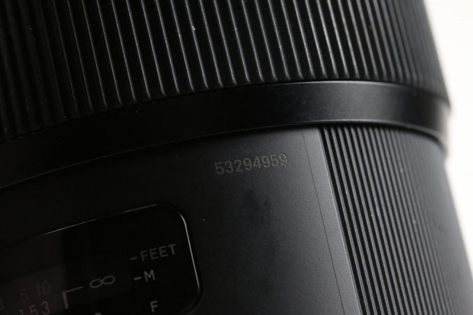 Sigma 50mm f/1,4 DG HSM Art für Nikon F - #53294959