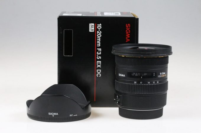 Sigma 10-20mm f/3,5 EX DC HSM für Canon EF - #13359399