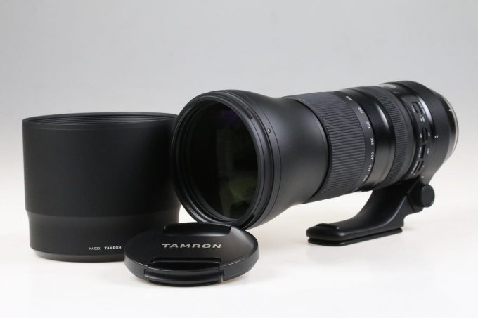 Tamron 150-600mm f/5,0-6,3 SP DI VC USD G2 für Canon EF