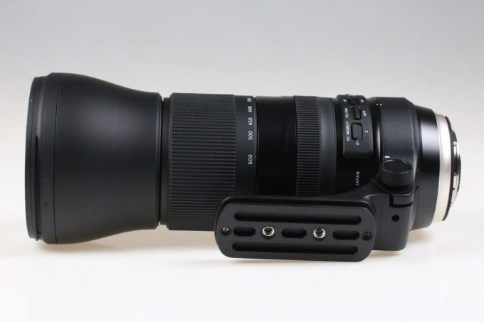 Tamron 150-600mm f/5,0-6,3 SP DI VC USD G2 für Canon EF