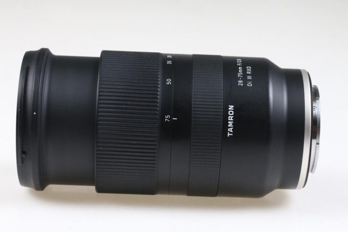 Tamron 28-75mm f/2,8 Di III RXD für Sony E