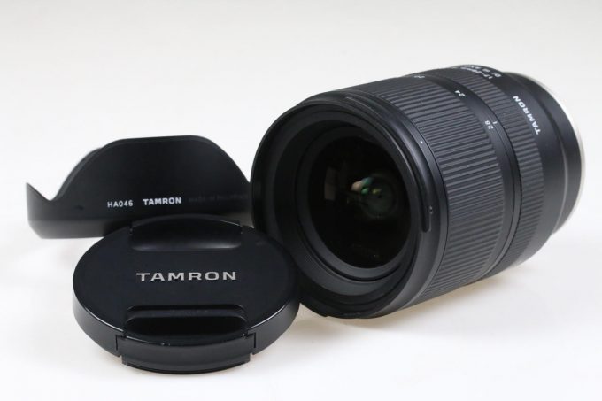 Tamron 17-28mm f/2,8 Di III RXD für Sony FE