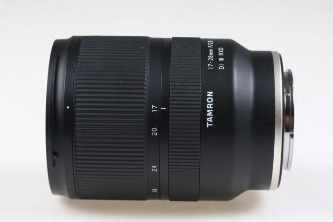 Tamron 17-28mm f/2,8 Di III RXD für Sony FE
