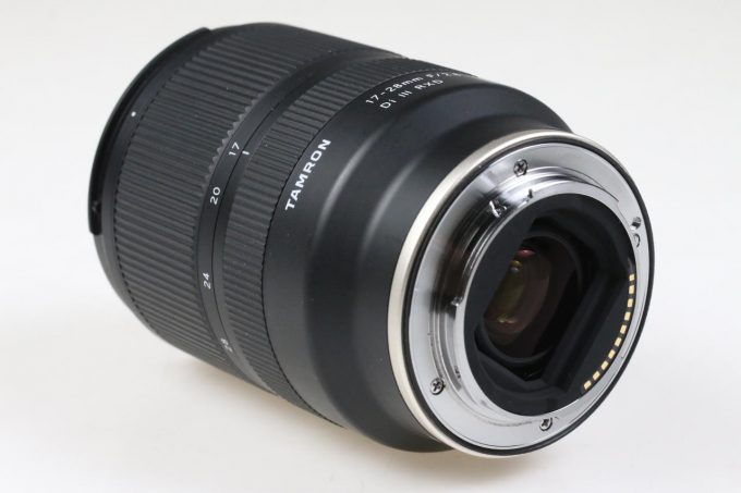 Tamron 17-28mm f/2,8 Di III RXD für Sony FE