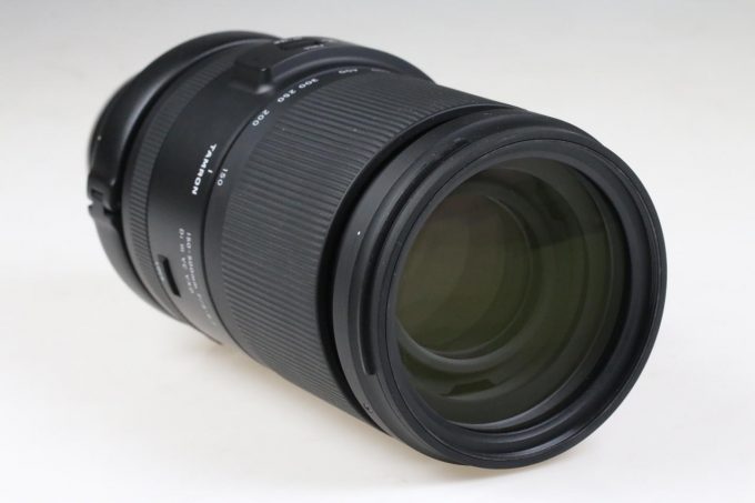 Tamron SP 150-500mm f/5,0-6,7 Di III VC VXD für Sony E