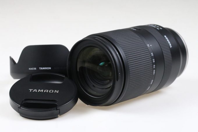 Tamron 18-300mm f/3,5-6,3 Di III-A VC VXD für Sony E-Mount