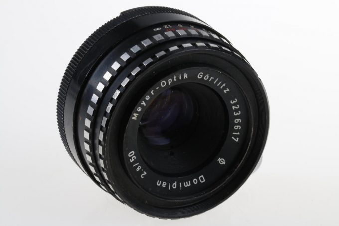 Meyer Optik Görlitz Domiplan 50mm f/2,8 für Exakta - #3236617