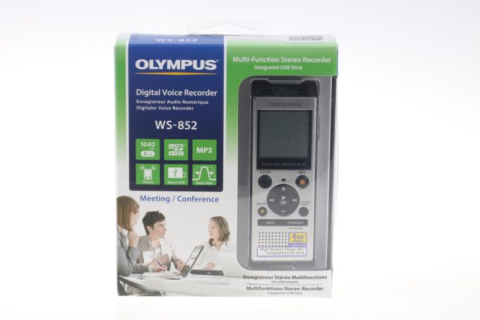 Olympus WS-852 Digital Voice Recorder - #200105398