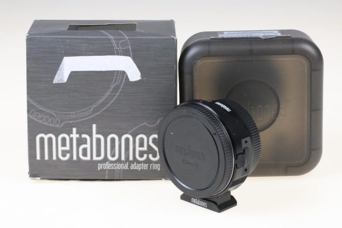 Metabones EF-E Speed Booster® ULTRA - Canon EF auf Sony E - #1012011727