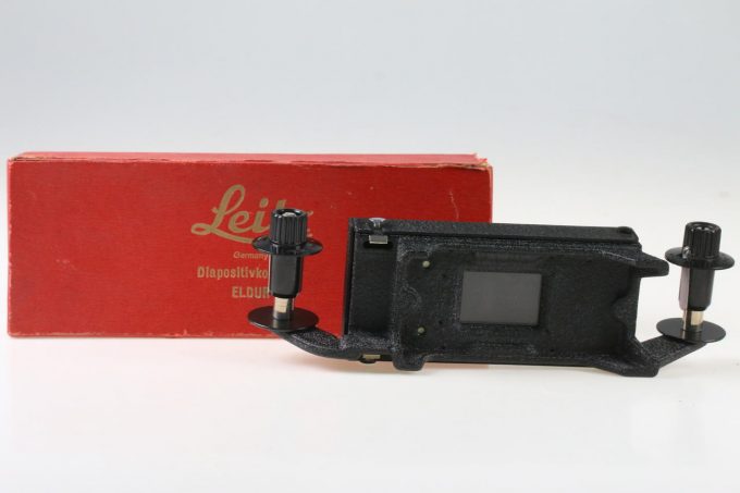 Leica Eldur Diapositivkopierer