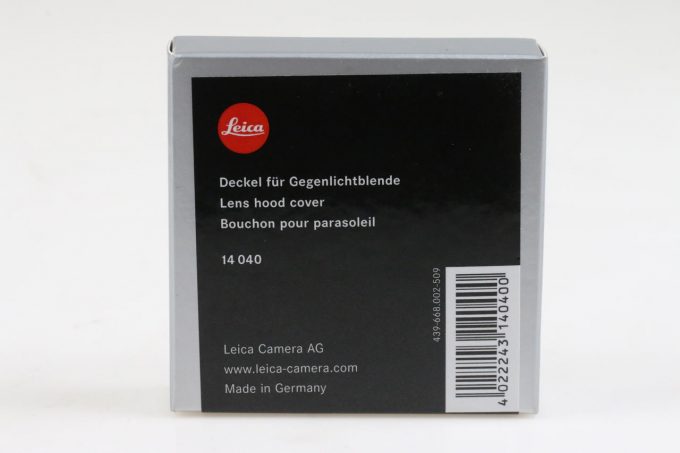 Leica Deckel für Gegenlichtblende 14 040