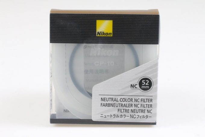Nikon NC Filter 52mm